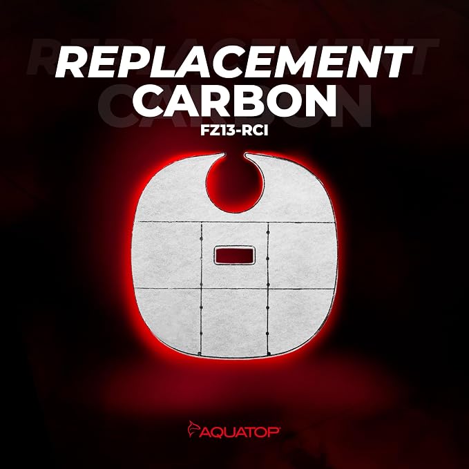 Aquatop Replacement Carbon Cartridges – Fits Forza FZ13 Canister Filters – - Image 2