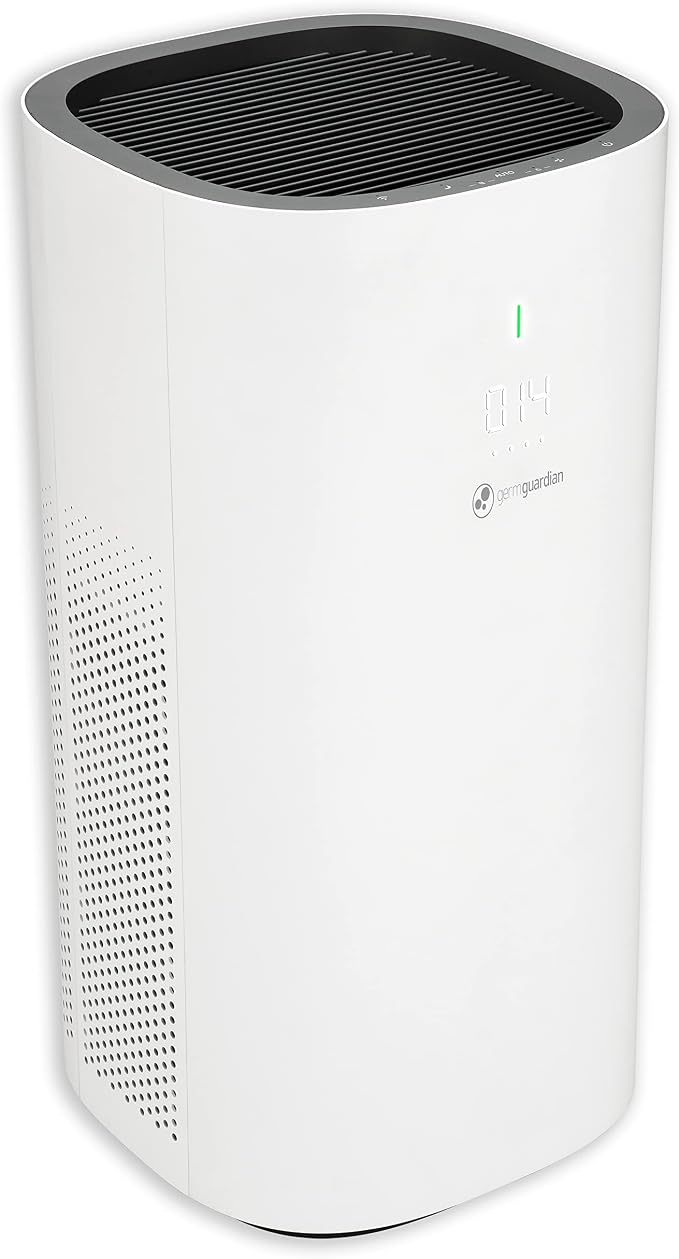 GermGuardian® AC9600W Powerful Large Room Air Purifier by GuardianTechnologies