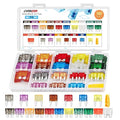 Chanzon Standard & Mini Car Blade Fuse Assotrment Kit ATC ATM 90 PCS 18 Values by Chanzon