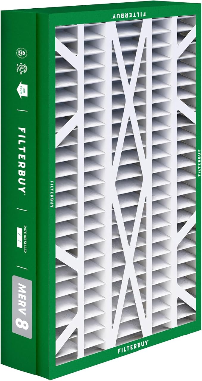 Filterbuy 14.5x27x5 Air Filter MERV 8 Essential Dust & Allergy Defense - Image 8