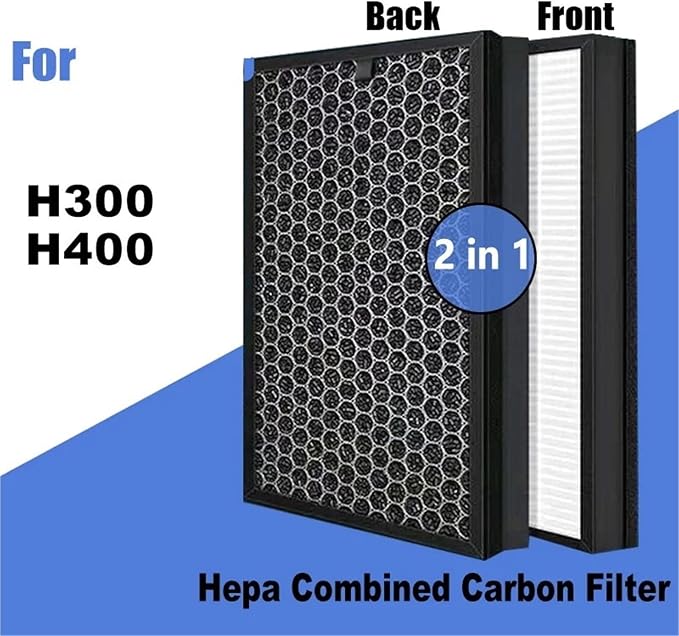 AH300 True HEPA Combined Activated Carbon Filter，Compatible - Image 2