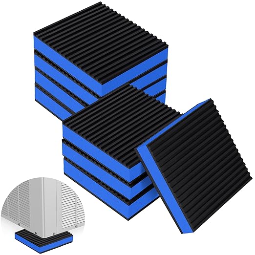 ToLanbbt 8 Pack Anti Vibration Pads by ToLanbbt