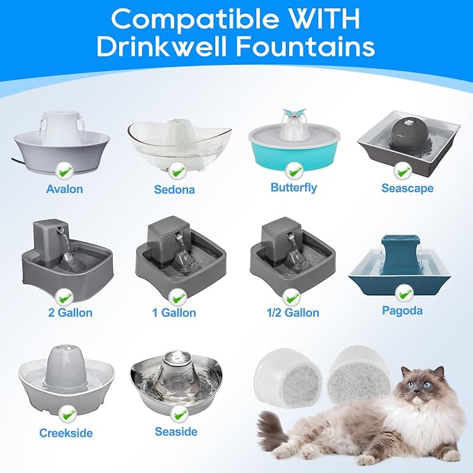 Cat Fountain Filter - Image 2