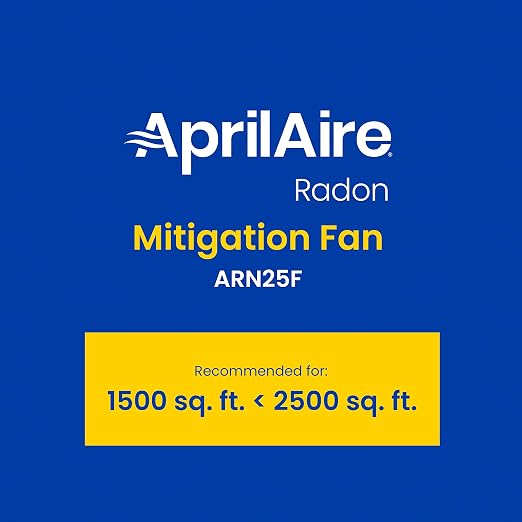 Aprilaire ARN25F Quiet Energy Efficient Radon Mitigation Fan - Image 3