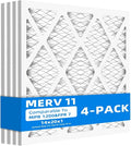 14x20x1 Furnace Air Filters, MPR 1200 & FPR 7, MERV 11 Pleated Air Filter by Chenzhit