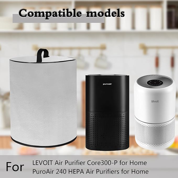 Dust Cover for LEVOIT Air Purifier Heavy Duty Heat-Resistant, Waterproof Nylon - Image 2