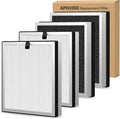 4-pack APH3000 Replacement Filter, Compatible by Unknown