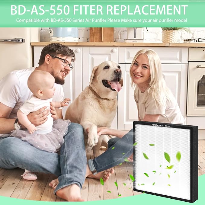 Upgraded F301H Filter Air Scrubber Stage 2 Replacement Filter Compatible - Image 5