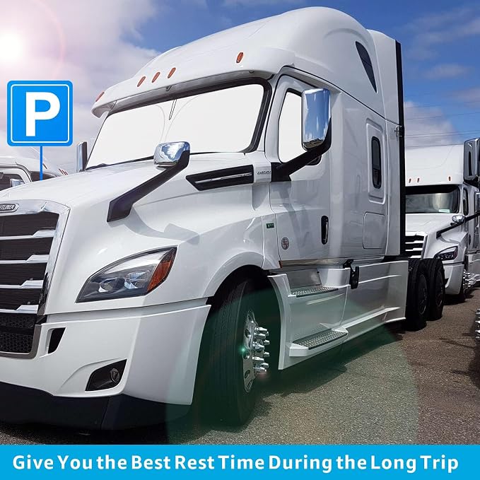 Proadsy Front Windshield and Side Windows Custom Fit 2018-2025 2026 - Image 2