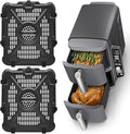 Air Fryer Replacement Parts for Ninja SL401 SL451 Double Stack XL 2-Basket Air by GWYXC