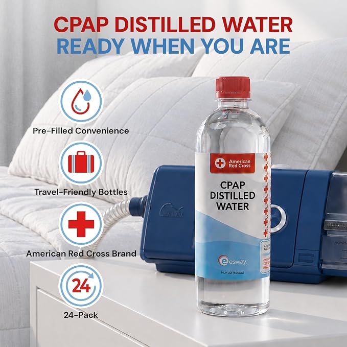 Resway American Red Cross Distilled Water | Travel Bottles - Image 2