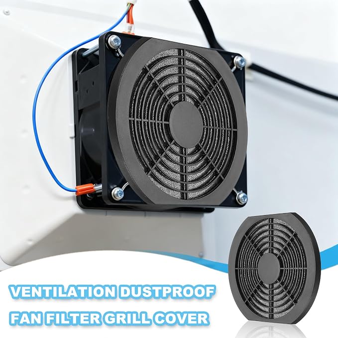 PATIKIL 170mm Fan Filter Grill - Image 6
