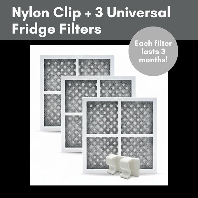 Universal Air Filter & Nylon Mounting Clip - Image 5