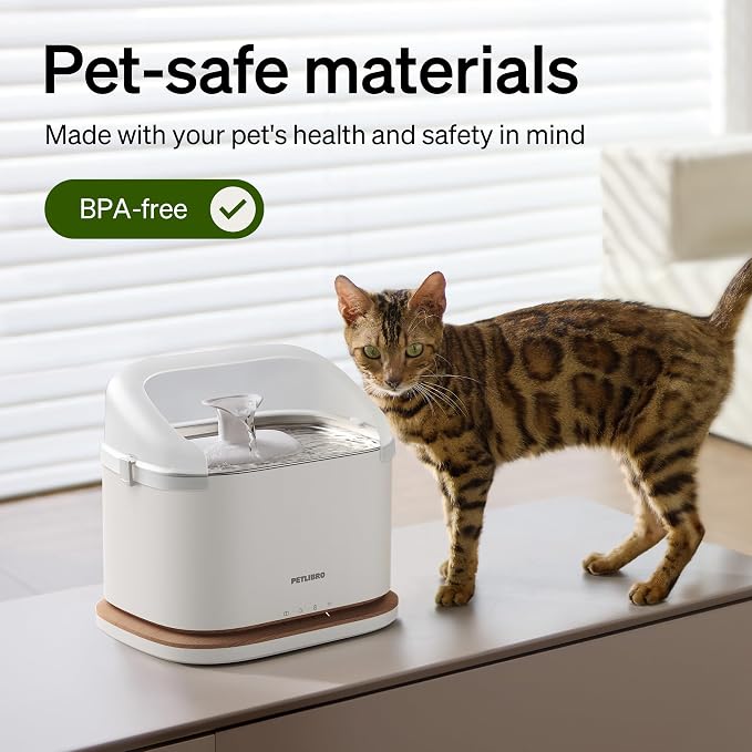 PETLIBRO Splash Shield for 3L Dockstream 2 Cat Water Fountain, Spill Guard - Image 5