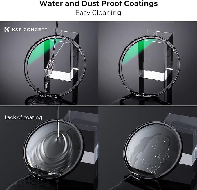 K&F CONCEPT 72mm Magnetic MC UV Lens Protection Filter + Lens Filter Cap | 1s - Image 7