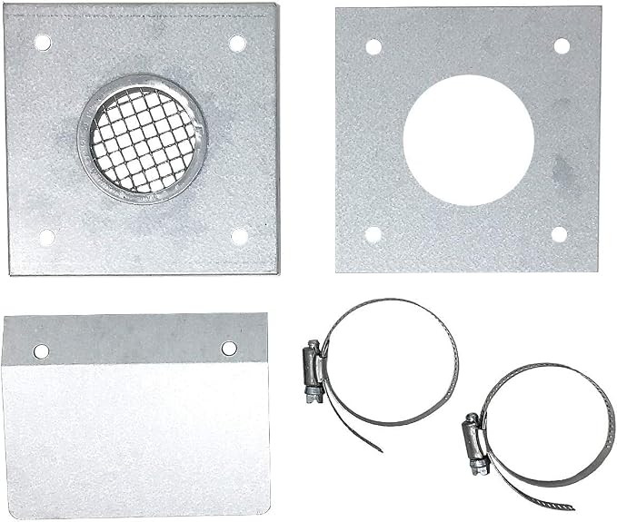 3" Outside Air Kit for Pellet Stoves - Image 2