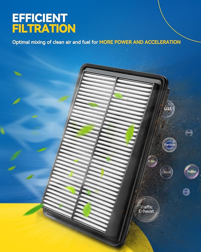 PHILTOP Engine Air Filter, CA10885 Compatible - Image 5