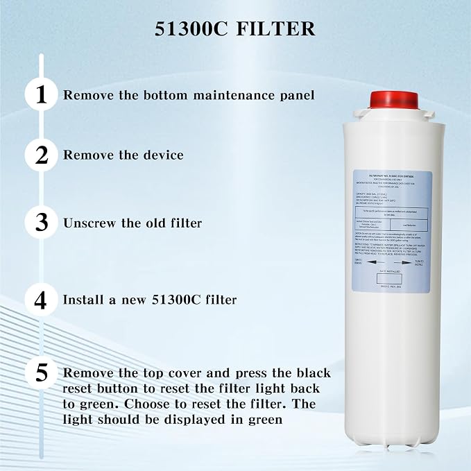 51300C Replacement Filter, 51300A/B/C Series - Image 6