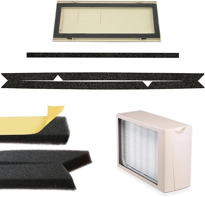 Foam Outer Housing & Door Bottom Seal Fits Door Seal Kit 4725, 4345 | Fit by Unknown