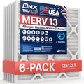 BNX TruFilter 12x12x1 Air Filter MERV 13 by BNX