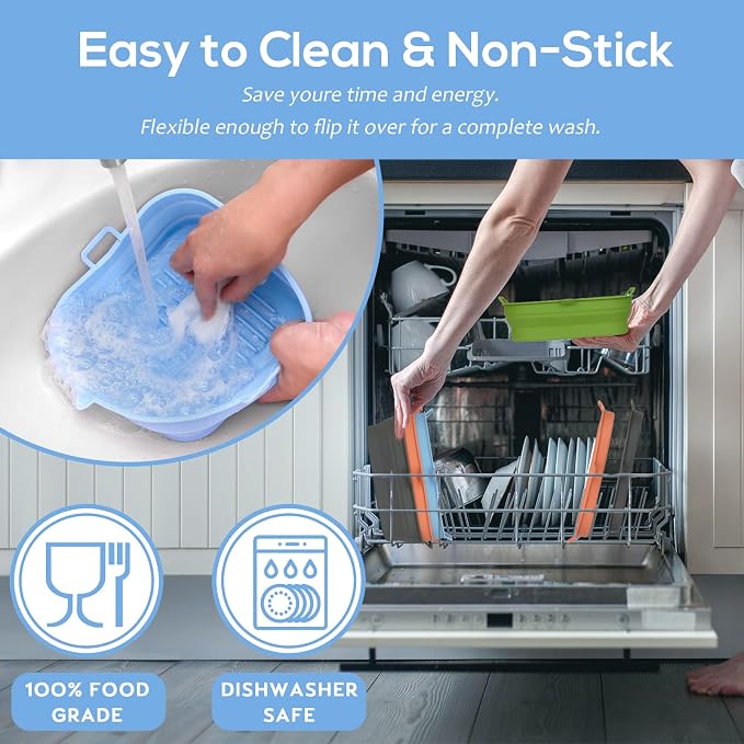 Silicone Air Fryer Liners Square - Image 4