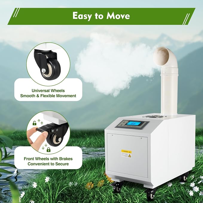 Ultrasonic Industrial Agricultural Humidifer Commercial Humidifier - Image 9