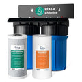 iSpring PFAS Whole House Water Filter System, SGS-Tested to Remove up to 99% by iSpring