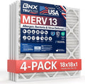 BNX TruFilter 18x18x1 Air Filter MERV 13 by BNX