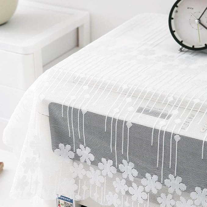 Vintage Floral Lace Dust Cover for Printer Antistatic Printer Dust Cover - Image 6
