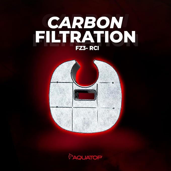Aquatop Replacement Carbon Cartridges – Fits Forza FZ3 Canister Filters – - Image 2