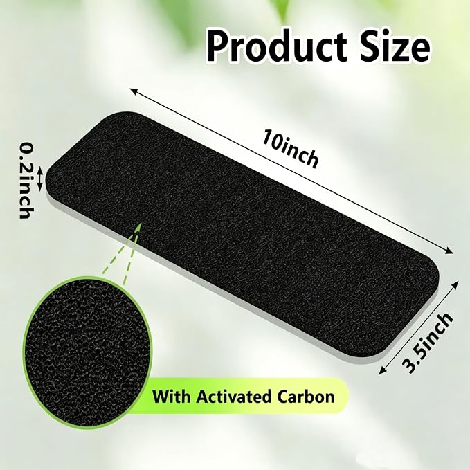 40 Pack Ceiling Fan Filters for Blades - Image 5