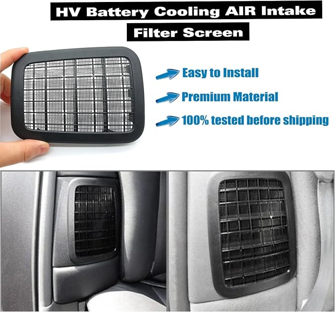 HV Battery Cooling AIR Intake Filter Screen G92DH-47010 Fresh Air Intake Filter - Image 2