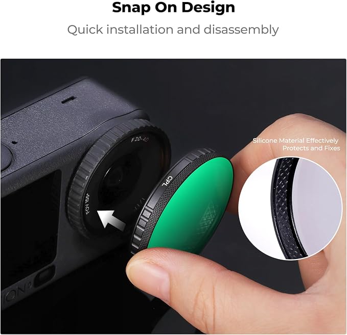 K&F CONCEPT Snap On ND Filter Kit Compatible - Image 6