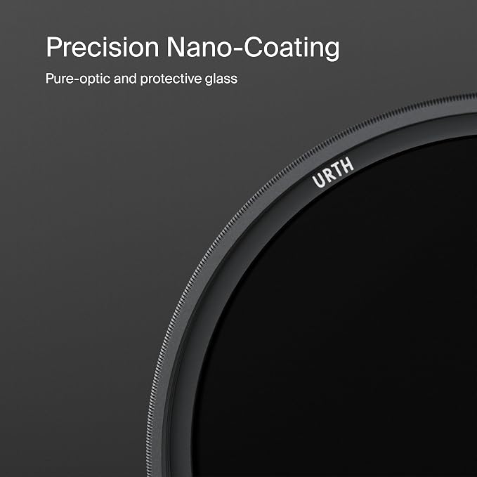 Urth 37mm UV, Circular Polarizing, ND1000 Lens Filter Kit - Image 3