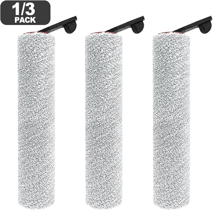 1/3pcs Floor Scrubber Roller Brush Main Brush, Compatible - Image 3