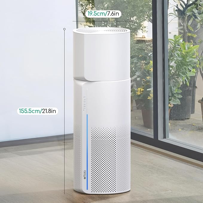 Afloia 2-in-1 Air Purifier & Humidifier Combo, Advanced 3-Stage Filtration - Image 8