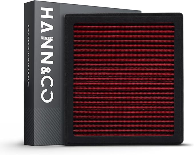 HANN&CO Washable Reusable High Flow Durable Cabin Air Filter（HCC1033-X） | by Unknown