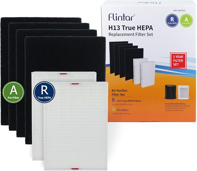 HPA200 Replacement Filter, Compatible by Flintar