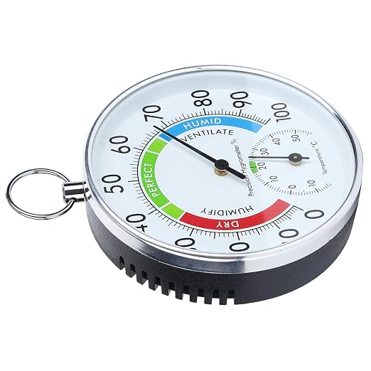 Mingzhe Temperature Humidity Meter Accurate Hygrometer Home Office Greenhouse - Image 7
