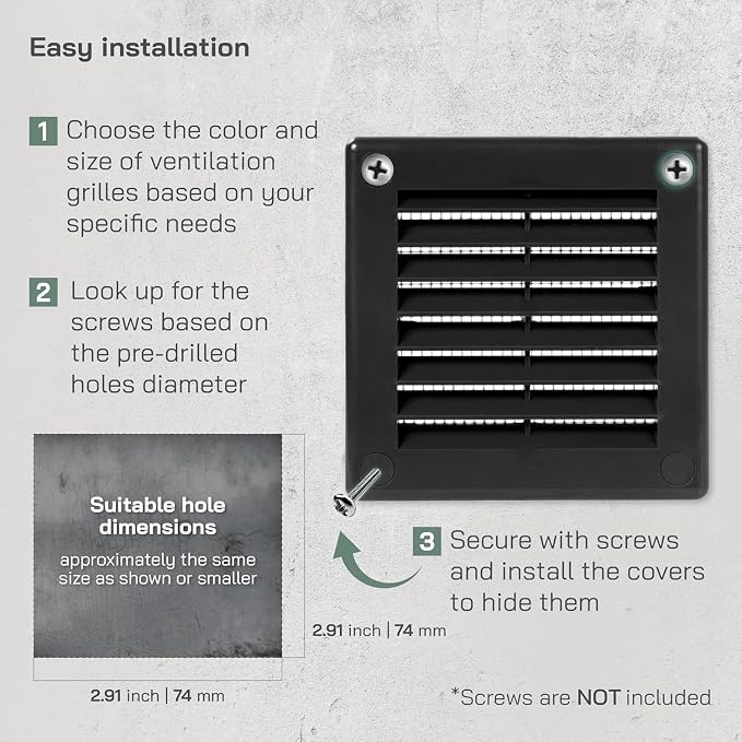 Vent Systems 3" x 3" Inch - Image 4