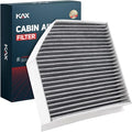 KAX HEPA Cabin Air Filter with Activated Carbon, CF11179 Replacement by KAX