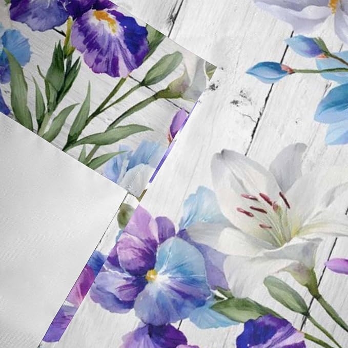 Spring Flowers Curtain Valances - Image 6