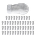 50 Pack High Density Faucet Filter, Fine Fiber Mesh Water Purifier by Unknown