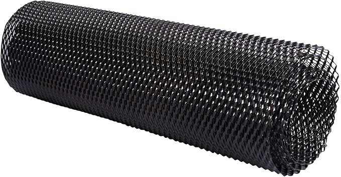 AggAuto 47x16 inches Car Pickup Truck Grill Mesh Spoiler Bumper Vent Aluminum - Image 5