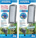 Marina Slim Filter Carbon Plus Ceramic Cartridge by Marina