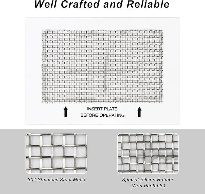 Ceramic Ozone Plates 3 Pack, Perfect 6.5-inch x 4.5-inch Replacement Ozone Plate - Image 7