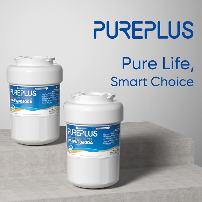 PUREPLUS Replacement for MWF®, SmartWater® MWFP, HDX FMG-1, GSE25GSHECSS - Image 9