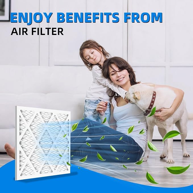 10x30x1 Air Filters, MPR 1900 & FPR 10, MERV 13 Pleated Air Filter - Image 2