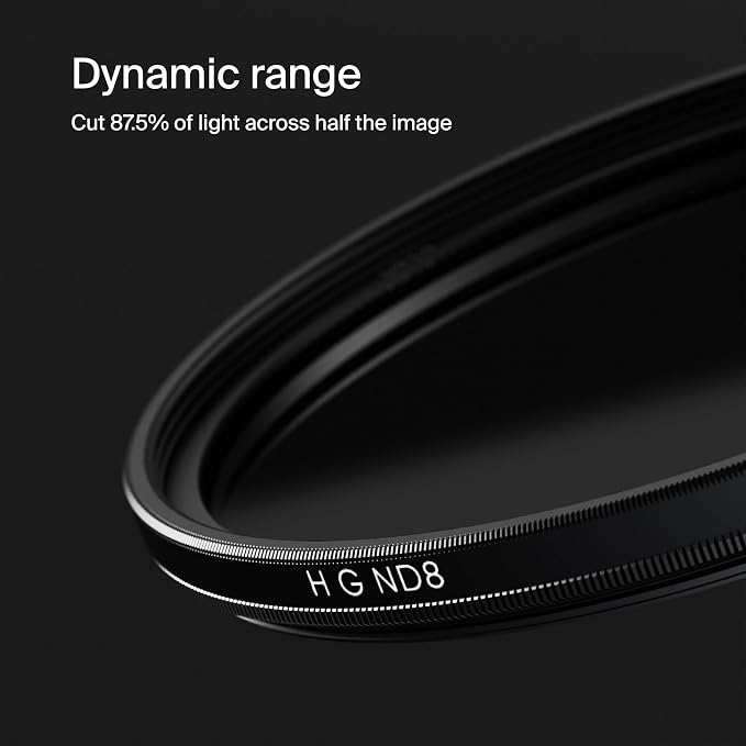 Urth 77mm Hard Graduated ND8 Lens Filter - Image 4
