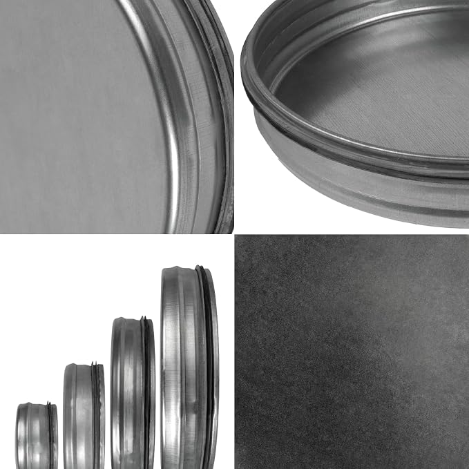 8 Inch Galvanized Steel Dryer Vent Cap - Image 7
